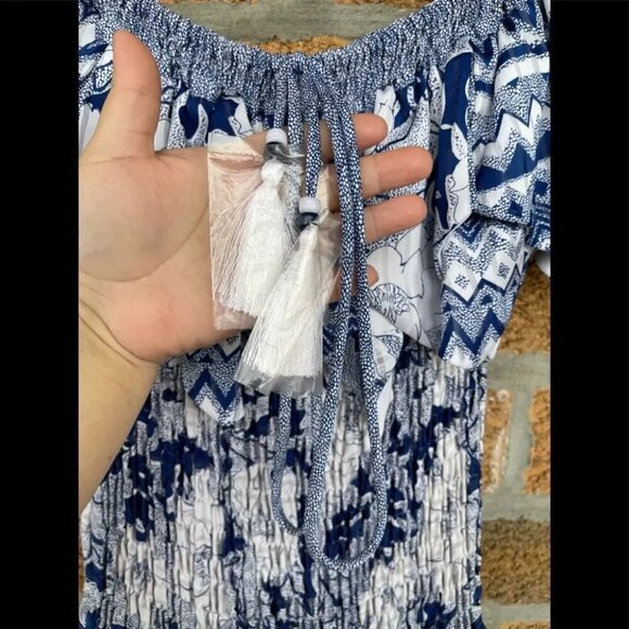 Diane freis bohemian dress medium - Picture 6 of 13